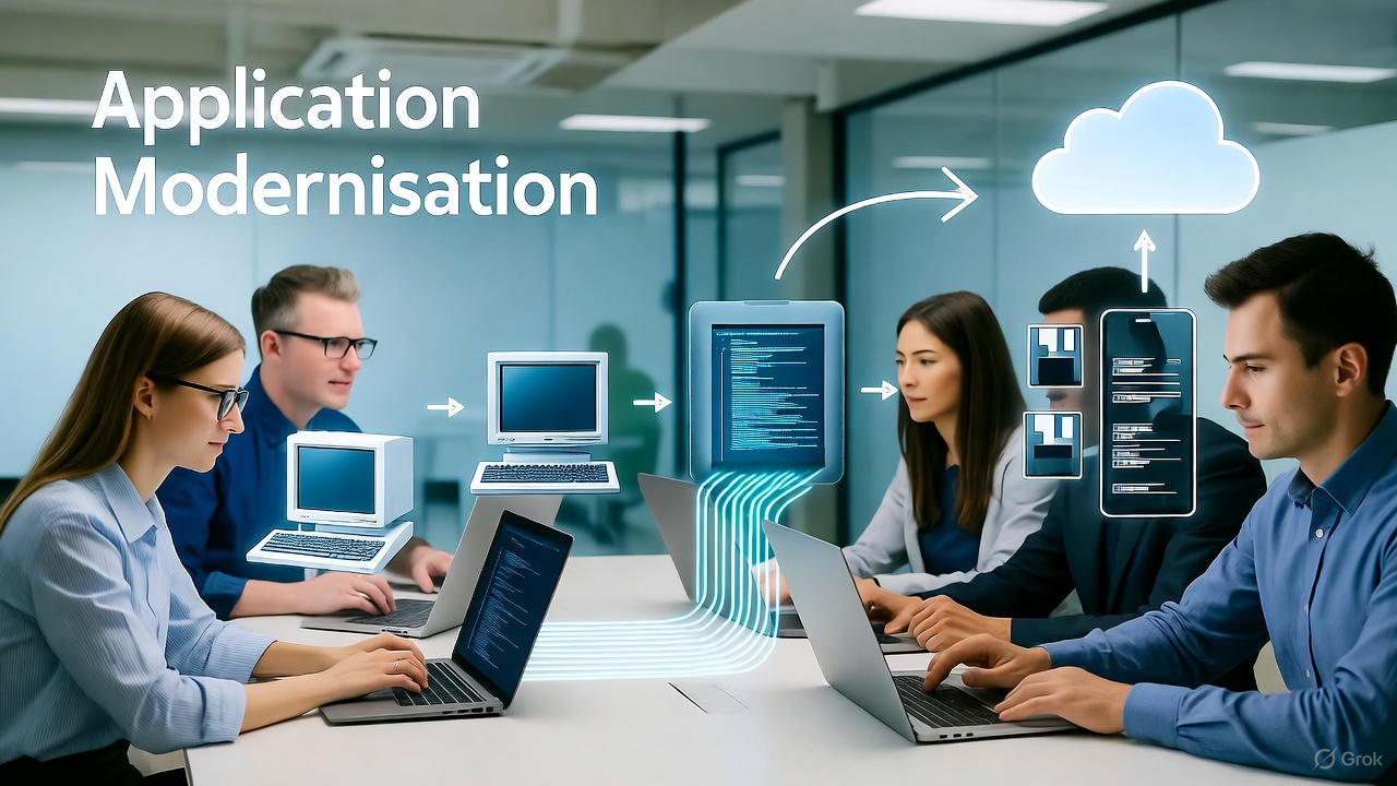 Application Modernisation and Integration
