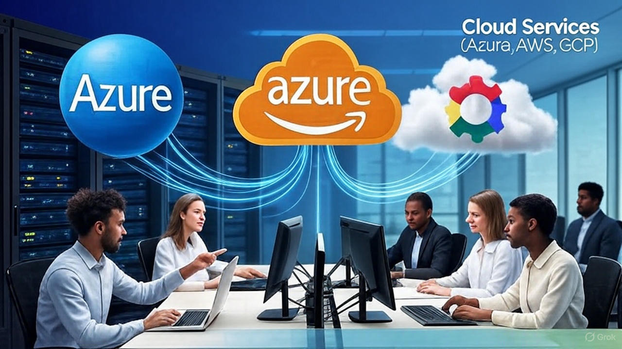 Cloud Services (Azure, AWS, GCP)